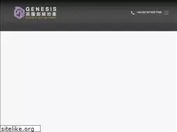 Sites similar to genesiscity.uk