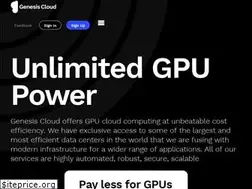Sites similar to genesiscloud.com