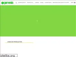 Sites similar to genesiscolombia.com