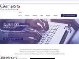 Sites similar to genesiscomputadores.com.br