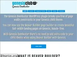 Sites similar to genesisdambuster.com