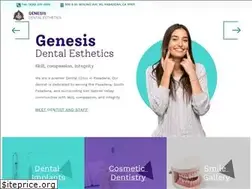 Sites similar to genesisdentalesthetics.com