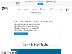 Sites similar to genesisdeveloper.me