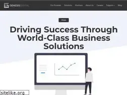 Sites similar to genesisdigital.co