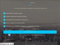 Sites similar to genesisdna.com
