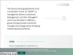 Sites similar to genesisemf.com
