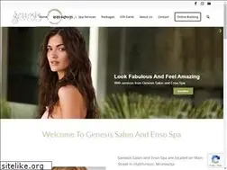Sites similar to genesisensospa.com