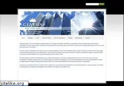 Sites similar to genesisequities.com