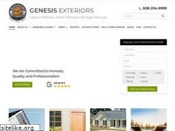 Sites similar to genesisexteriors.com