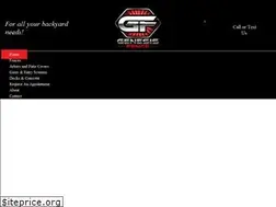 Sites similar to genesisfence.com