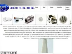 Sites similar to genesisfiltrationinc.com