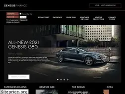 Sites similar to genesisfinanceusa.com