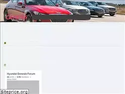 Sites similar to genesisforums.com