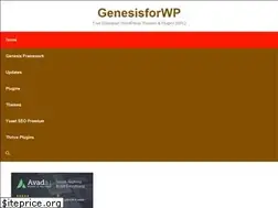 Sites similar to genesisforwp.xyz