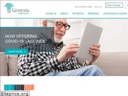Sites similar to genesisfqhc.org