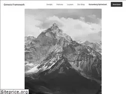 Sites similar to genesisframework.com