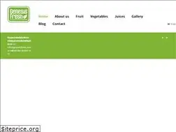 Sites similar to genesisfresh.com