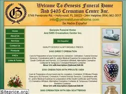 Sites similar to genesisfuneralhome.com