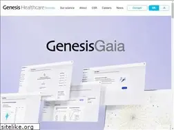 Sites similar to genesisgaia.com