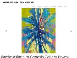 Sites similar to genesisgalleryhawaii.com