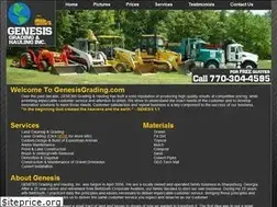 Sites similar to genesisgrading.com