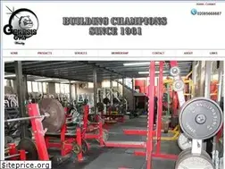 Sites similar to genesisgym.co.uk