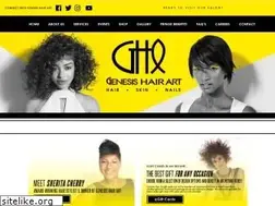 Sites similar to genesishairart.com