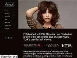 Sites similar to genesishairstudioalbany.com