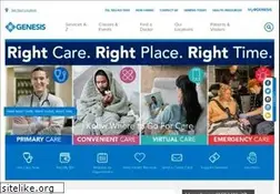 Sites similar to genesishealth.com