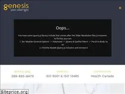 Sites similar to genesishealthlight.com