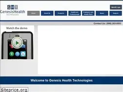 Sites similar to genesishealthtechnologies.com
