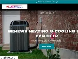 Sites similar to genesisheating.com