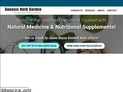 Sites similar to genesisherbgarden.com