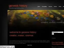 Sites similar to genesishistory.org