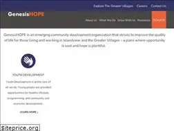 Sites similar to genesishope.org