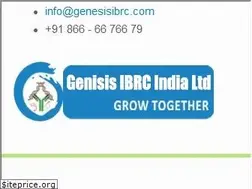 Sites similar to genesisibrc.com