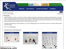 Sites similar to genesisindustriesinc.com