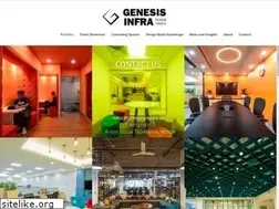 Sites similar to genesisinfra.in