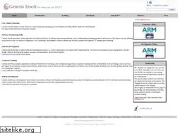 Sites similar to genesisinsoft.com
