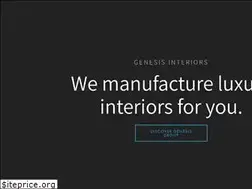 Sites similar to genesisinteriors.com