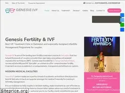 Sites similar to genesisivfclinic.in