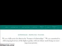 Sites similar to genesislawgroup.ca