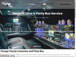 Sites similar to genesislimoservice.com