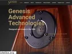Sites similar to genesisloudspeakers.com