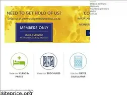 Sites similar to genesismedical.co.za