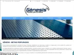 Sites similar to genesismetaisperfurados.com.br