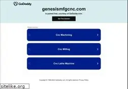 Sites similar to genesismfgcnc.com
