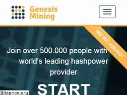 Sites similar to genesismining.com