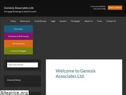 Sites similar to genesismortgages.com