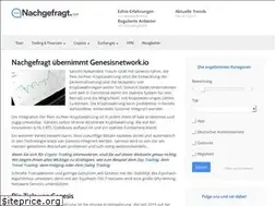 Sites similar to genesisnetwork.io